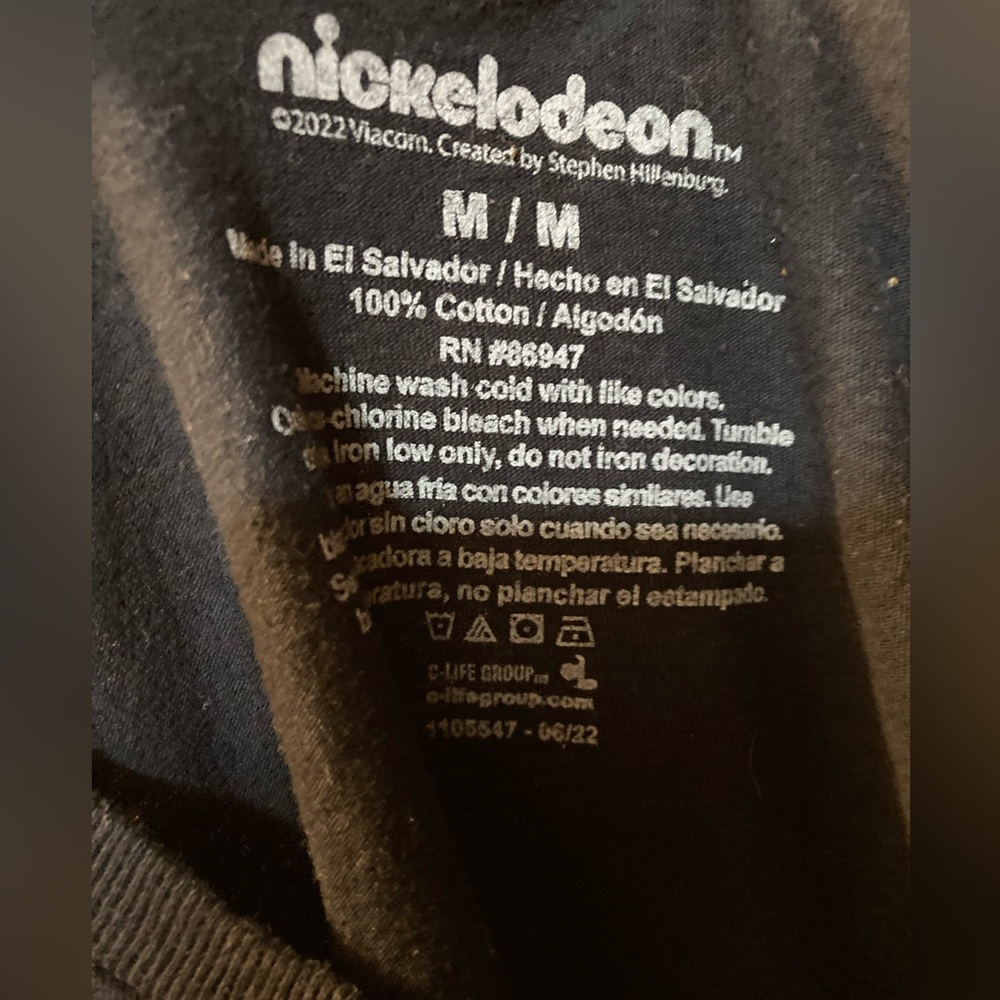 Women’s Nickelodeon SpongeBob graphic tee - Picture 2 of 3